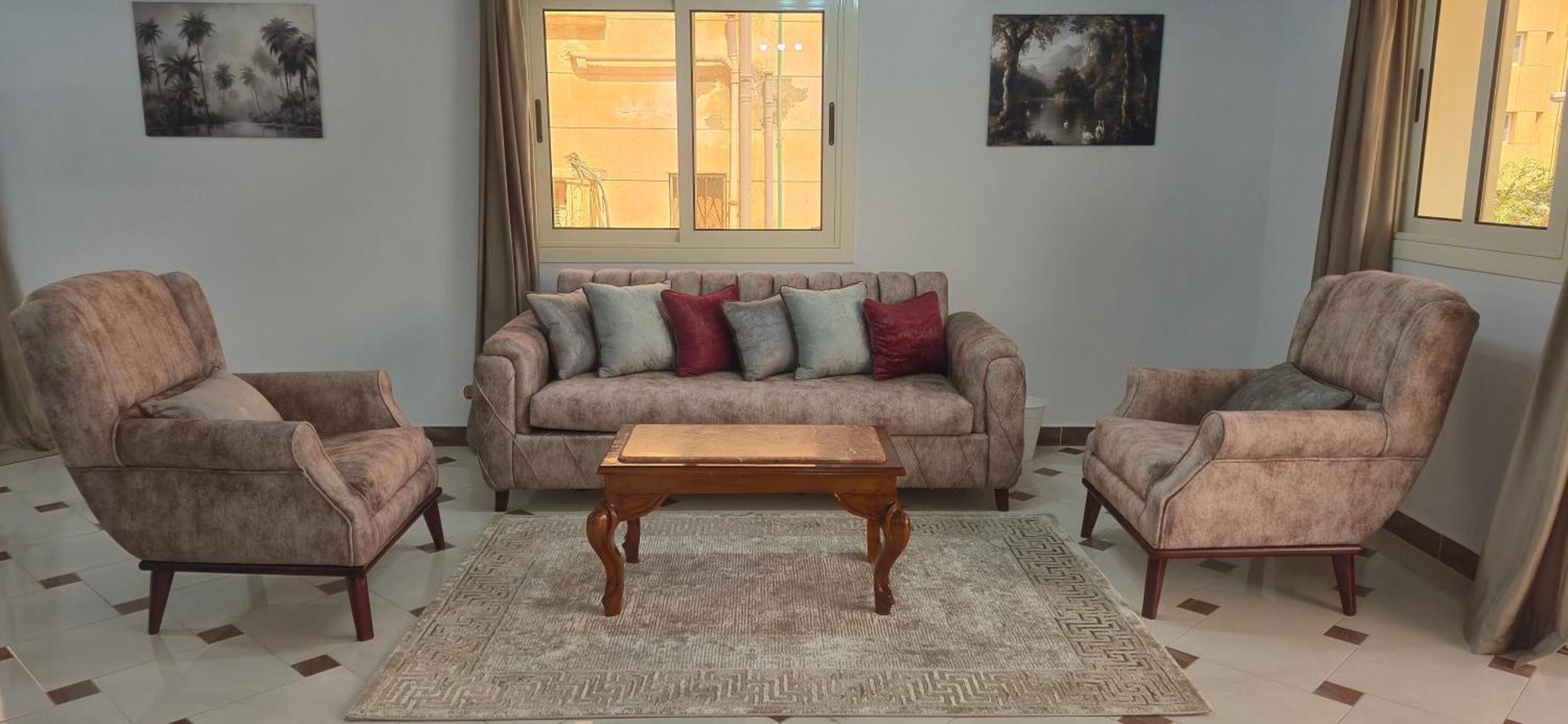 New! 3bd Luxury In New Apartment Cairo