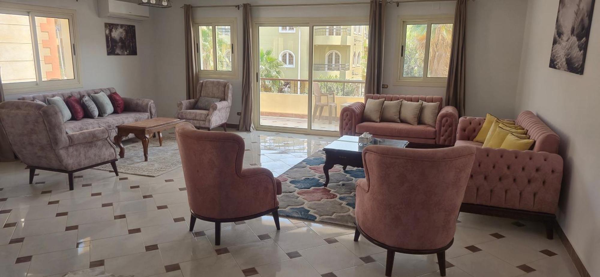 New! 3bd Luxury In New Apartment Cairo